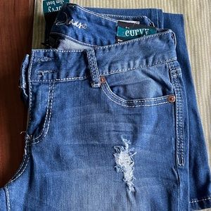 Ariya Jeans, slim bootcut, 11/12
